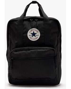 Converse Small Square Backpack - Black