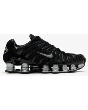 Nike Shox Tl Sneakers - Black