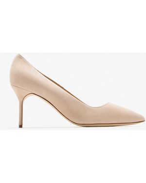 Manolo Blahnik Bb Pumps - White
