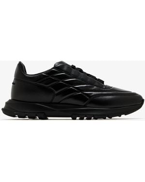 Givenchy Leather Low-Top Sneakers - Black