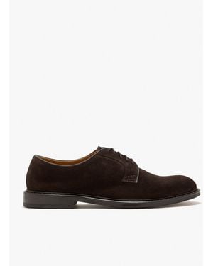 Doucal's Derby Shoes - Brown