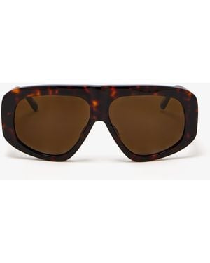 The Attico Milano Sunglasses - Brown
