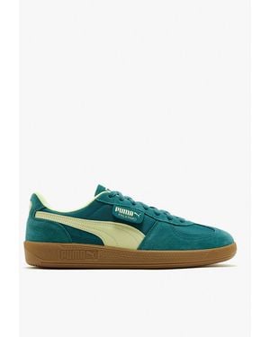 PUMA Palermo Vintage Update Sneakers - Green