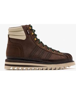 adidas X Clot Pro Model Sneakers - Brown