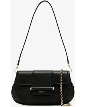 Jimmy Choo Bar Chain Wallet - Black