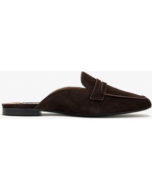 The Lline Ellis Slippers - White