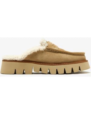 Pedro Garcia Savy Slippers - Natural