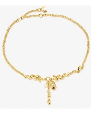 Chloé Tulip Belt - White