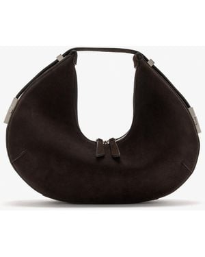 OSOI Toni Hobo Bag - Black