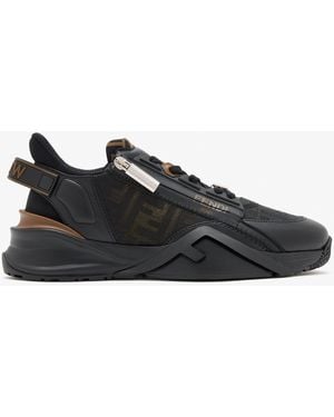 Fendi Flow Sneakers - Black