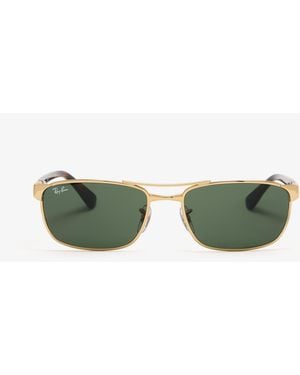 Ray-Ban Rectangular Sunglasses - Green