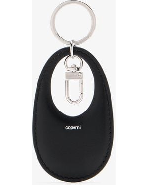 Coperni Swipe Keychain - Black