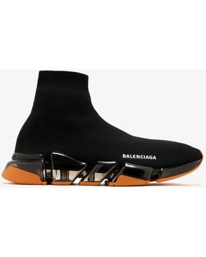 Balenciaga Speed 2.0 Sneakers - Black