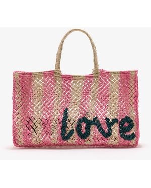 The Jacksons Lavinia Love Tote Bag - Red