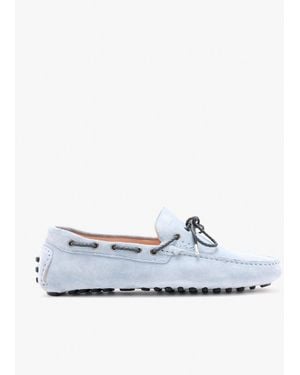 Forsa Ferdinand Driving Shoes - White