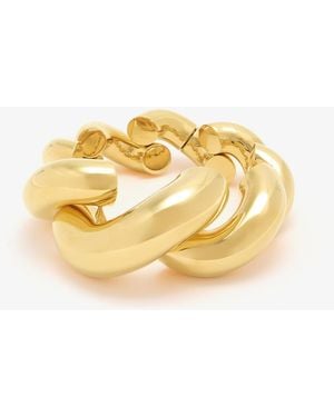 Alaïa Torsion Bracelet - Metallic