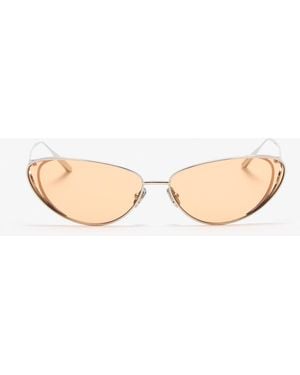 Christopher Esber Milla 96 Sunglasses - Natural