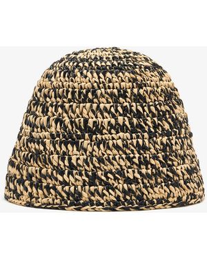 Alaïa Raffia Hat - Multicolor