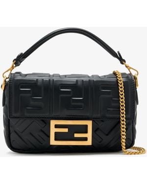 Fendi Baguette Mini Bag - Blue