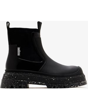Melissa Drip Boots - Black
