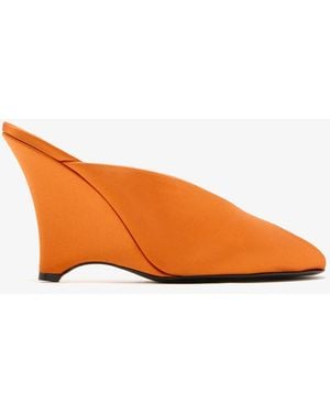 The Lline Charllie Mules - Orange