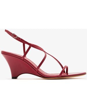 Le Monde Beryl Rio Wedge Sandals - Pink