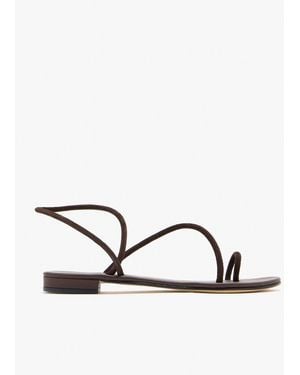 Cornetti Romelide Sandals - White