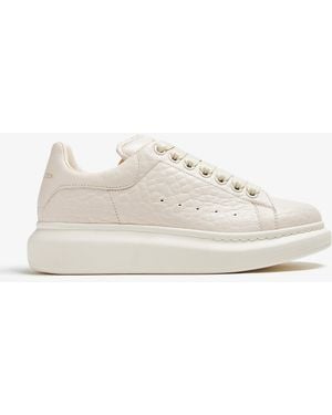 McQueen Oversized Sneakers - White