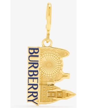 Burberry London Skyline Charm - White