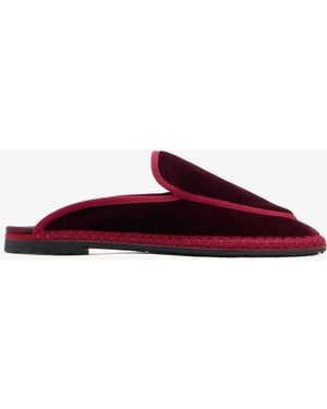 Flabelus Bruna Slippers - Red