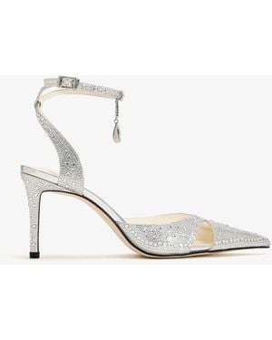 JW PEI Haidi Artificial Crystal Pumps - White