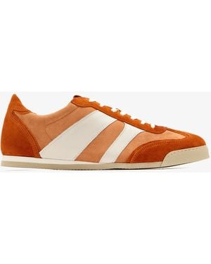 Collegium Pillar Pista Sneakers - Orange