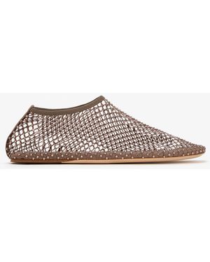 Christopher Esber Minette Flat Ballerinas - Brown