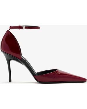 Alaïa Drop Pumps - White