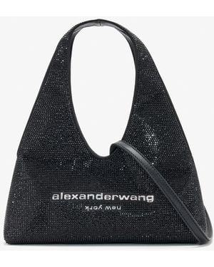 Alexander Wang Pike Mini Hobo Bag - Black