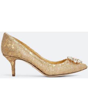 Dolce & Gabbana Bellucci Pumps - Natural