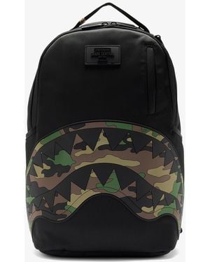 Sprayground Shark Central Backpack - Black