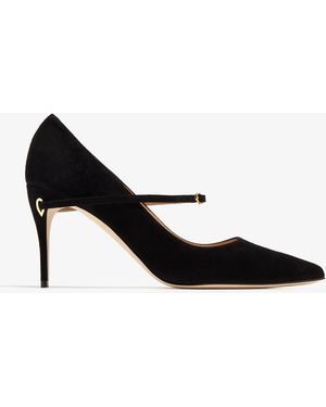 Jennifer Chamandi Lorenzo 85 Pumps - Black