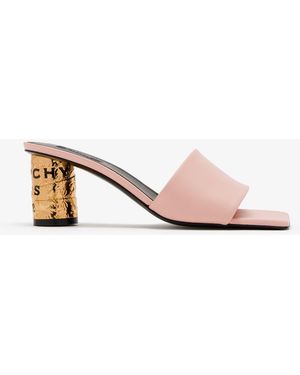 Givenchy Tape Mules - Pink