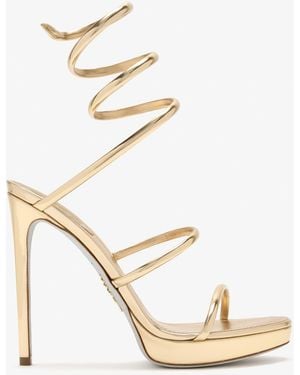 Rene Caovilla Cleo Sandals - White
