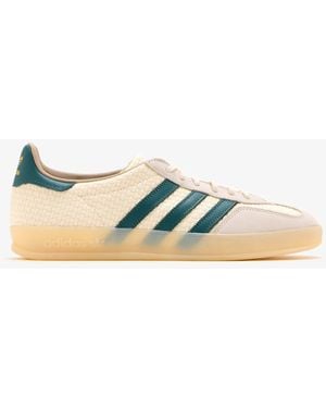 adidas Gazelle Indoor Sneakers - Natural