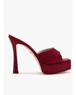 Roberto Rubino Marwa 120 Sandals - Red