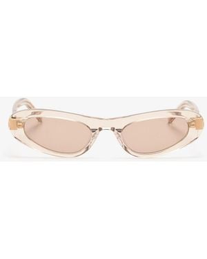 Luv Lou The Noa Sunglasses - Natural