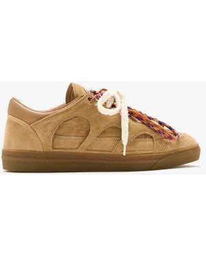 Santha Not For Skate Love Park Sneakers - Brown