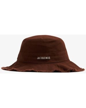 Jacquemus Le Bob Artichaut Hat - Brown