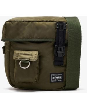 Comme des Garçons X Porter Crossbody Bag - Green