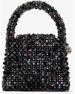 BAD AT MATH Wanda Bag - Black
