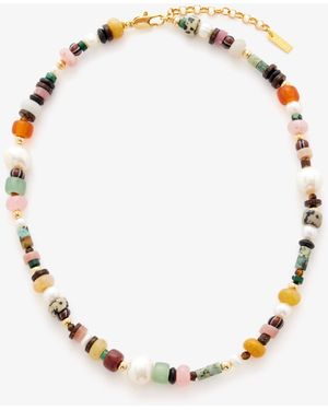 Eliou Bodie Necklace - White