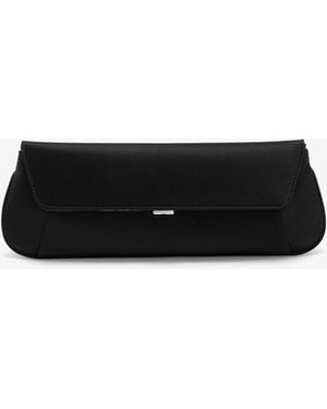 AMINA MUADDI Ami Clutch - Black
