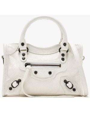 Balenciaga Le City Nano Bag - White